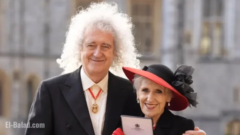 Anita Dobson Honored as OBE for Outstanding Charity Work