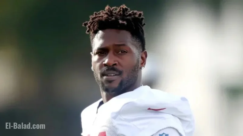 Antonio Brown Faces House Arrest for Attempted Murder Charge