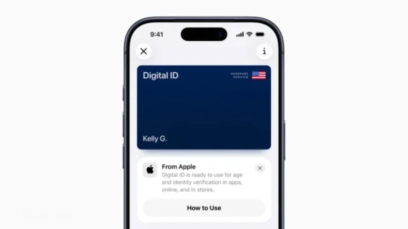 Apple Launches Digital ID for Seamless Wallet Integration