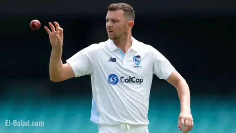 Ashes 2025-26: Hazlewood, Abbott Undergo Hamstring Scans After Injury Scares
