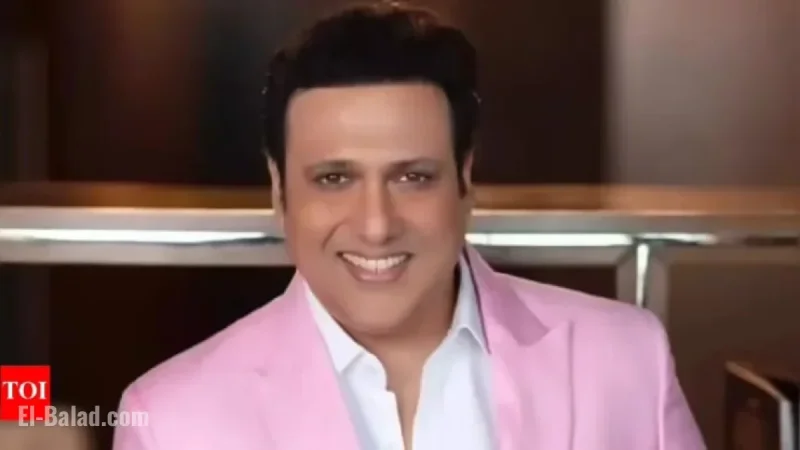 Bollywood Star Govinda Hospitalized in Mumbai After Home Collapse