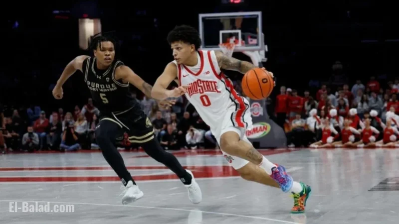 Buckeyes Face Appalachian State at Home Tuesday