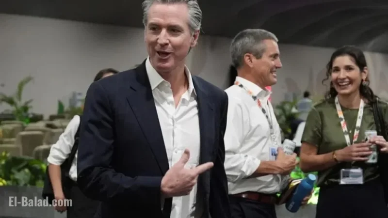 California Governor Calls Trump ‘Temporary’