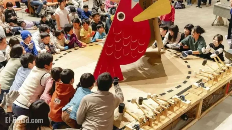 Cardboard Sumo Wrestling Returns to Tokyo’s Sumida Ward; Workshop Applications Open
