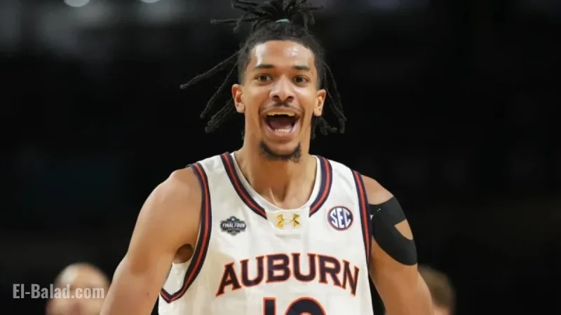 Chad Baker-Mazara Tackles Auburn Tigers Social Media Controversy