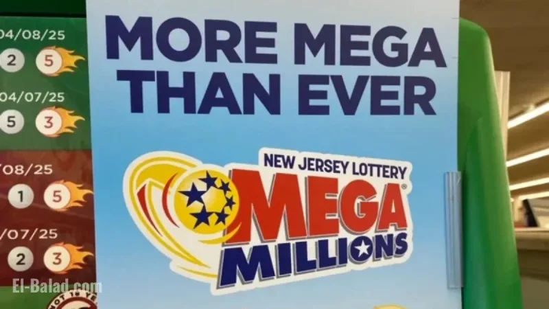 Check Mega Millions Numbers for Nov. 11: $900 Million Jackpot in Play