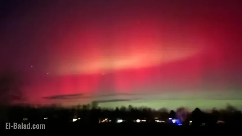 Coloradans Capture Stunning Northern Lights Across the State