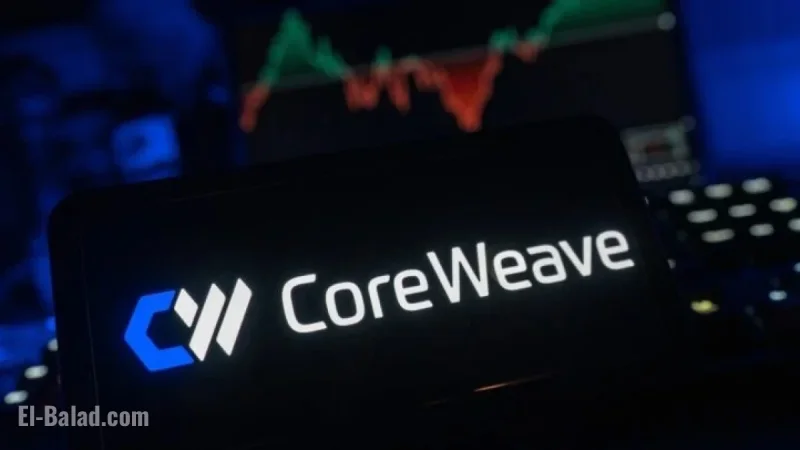 CoreWeave (CRWV) Slides After Q3 Beat as Guidance Tightens on Data-Center Delay