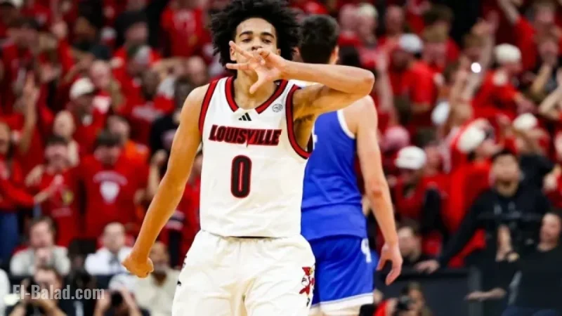 Crawford Shines as Louisville Triumphs 96-88 Over Kentucky
