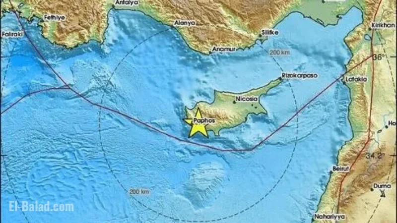 Cyprus Earthquake Shakes Israel, Moves Kitchen Tables