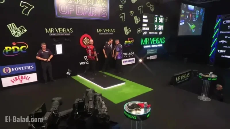 Daryl Gurney Explains Approach to Referee After Grand Slam Darts Loss