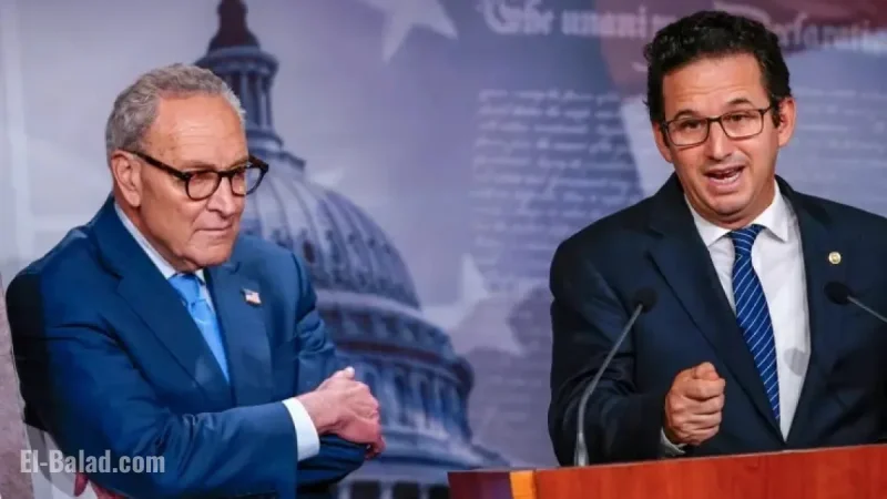 Democrats face “cave” backlash on shutdown deal as Schumer takes fire and Ro Khanna demands new leadership