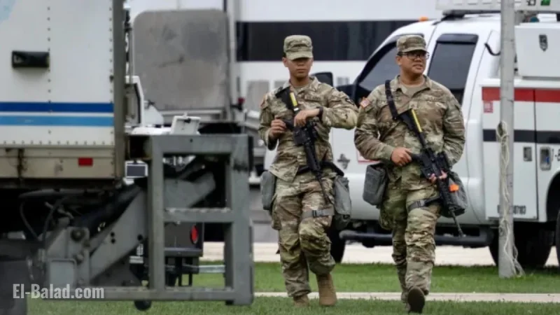 DOJ Claims Trump Can Deploy Troops to U.S. Cities Unchecked by SCOTUS