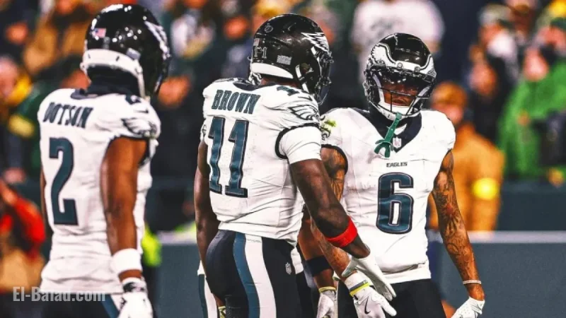 Eagles Dominate Packers: 4 Key Takeaways from Monday Night Football Win