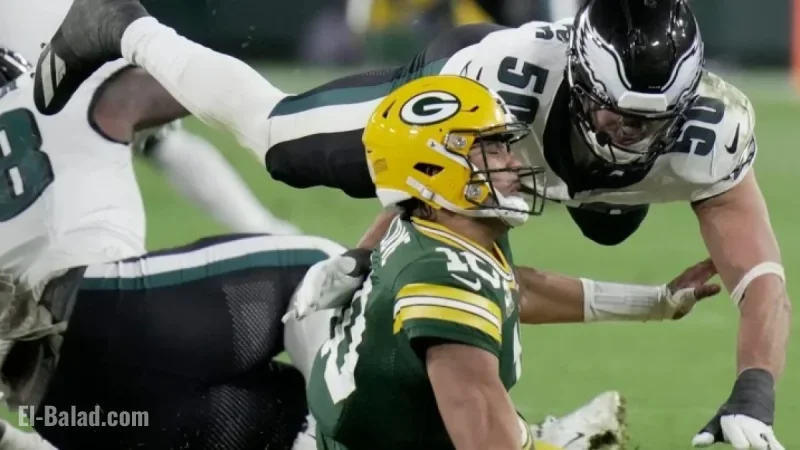 Eagles vs. Packers Week 10: Game Ball, Stars, and Snap Count Analysis