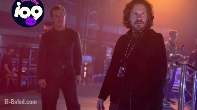 Edgar Wright’s Race to Complete ‘The Running Man’ for Stephen King