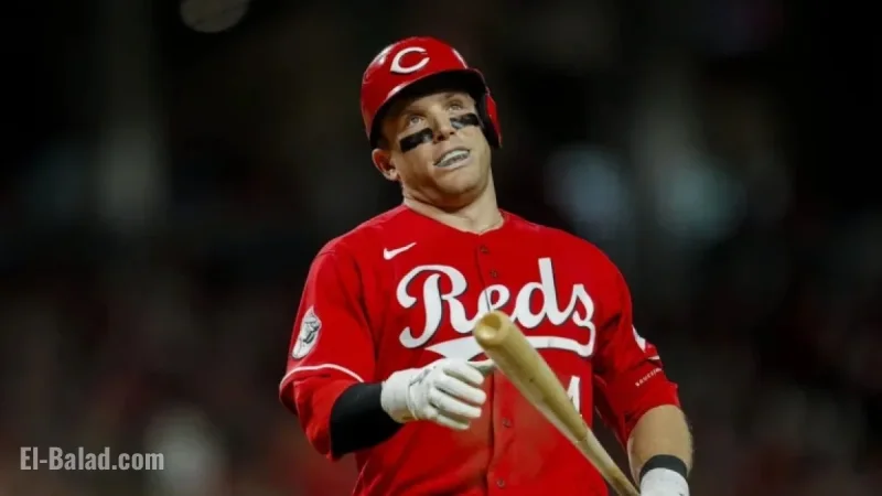 Ex-Cincinnati Reds Outfielder Cancels Contract with Phillies