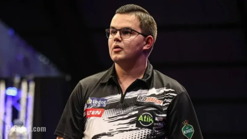 Gian van Veen Defeats Lisa Ashton in Exciting Grand Slam Darts Debut
