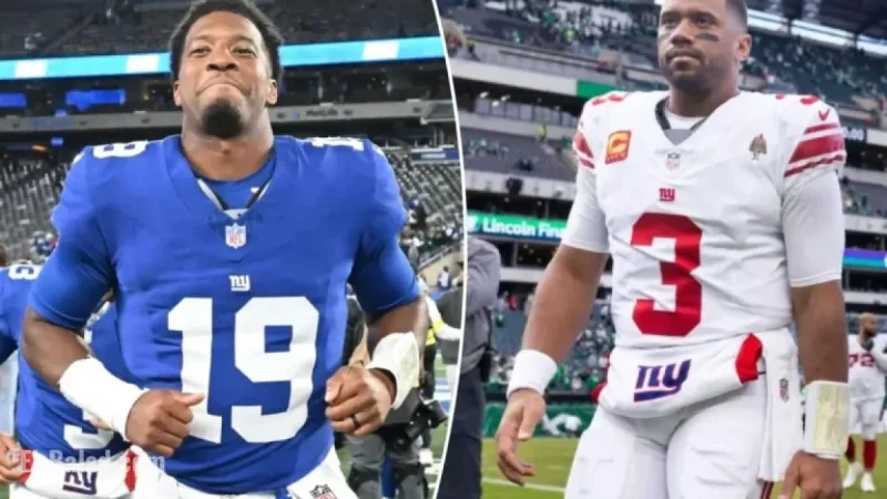 Giants Name Jameis Winston Starter, Demote Russell Wilson in Coaching Shakeup
