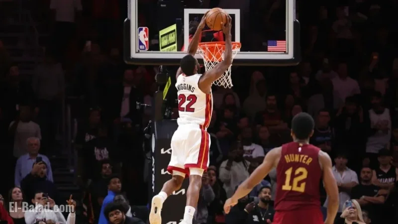 Heat and Cavs Deliver Season’s Most Thrilling Eight Seconds