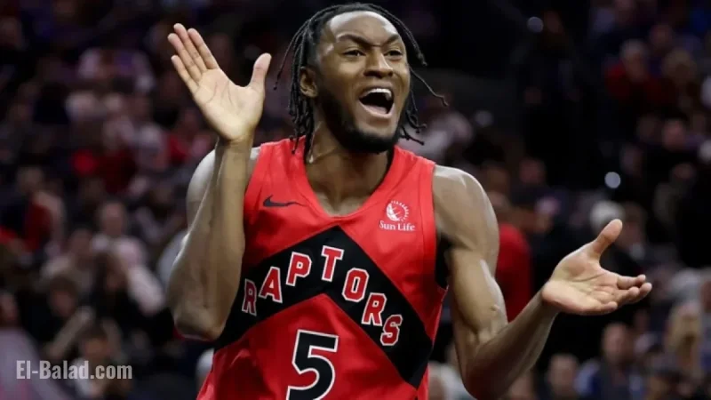 Immanuel Quickley Celebrates Overcoming Raptors’ Tough Challenges