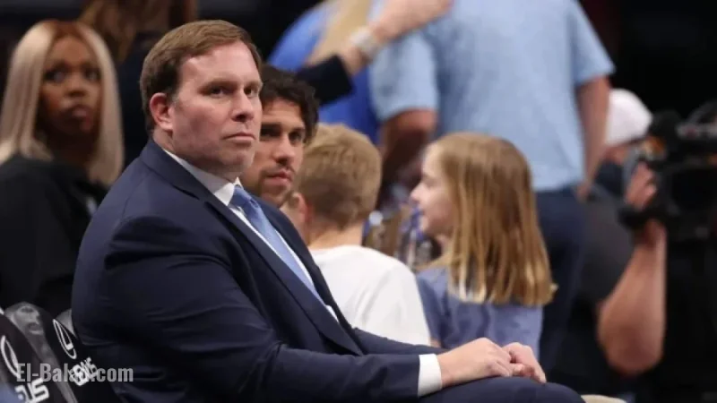 Inside the Dallas Mavericks’ Transformative Nico Harrison Era