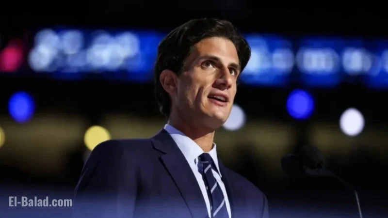 Jack Schlossberg Advocates with Humor, Launches Congress Campaign