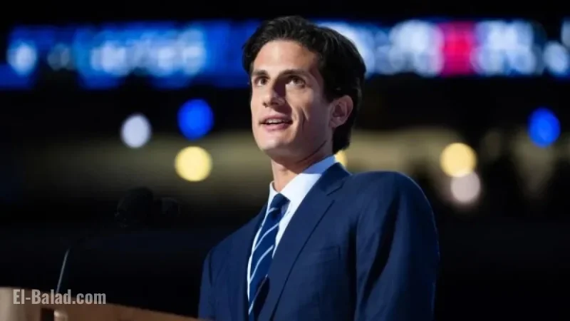 Jack Schlossberg, JFK’s Grandson, Launches US House Campaign