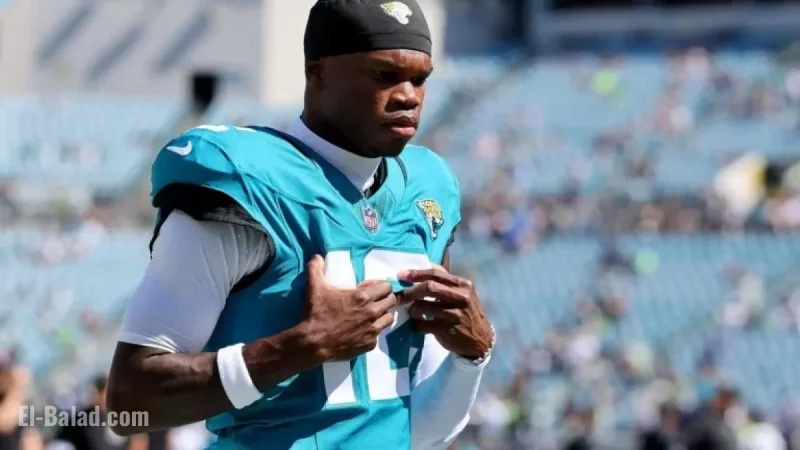 Jaguars Rookie Travis Hunter Faces Season-Ending Surgery