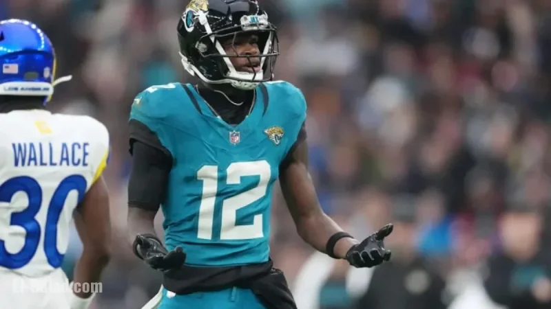 Jaguars’ Travis Hunter Out for Rookie Season Following Knee Surgery