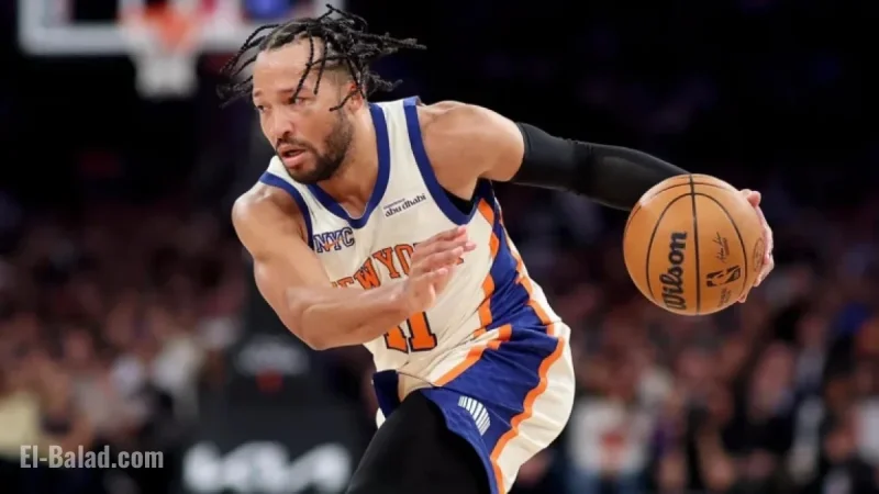 Jalen Brunson Shines with Double-Double in Knicks’ Win Over Grizzlies