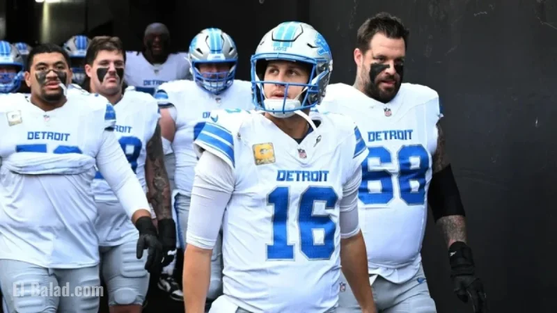 Jared Goff Responds to Louis Riddick’s Criticism of Brian Branch