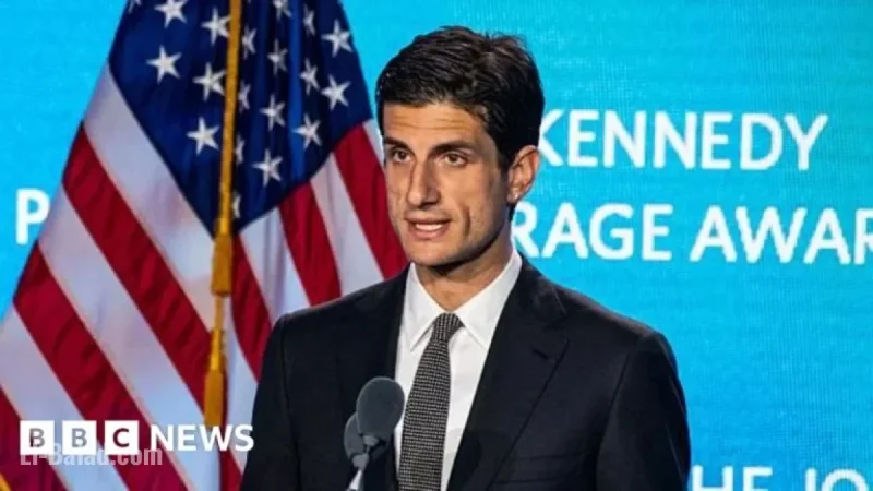 JFK Grandson Jack Schlossberg Announces Congressional Run