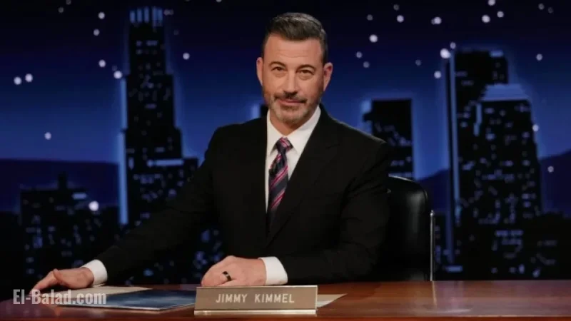 “Jimmy Kimmel Live Pauses Broadcast for the Rest of the Week”