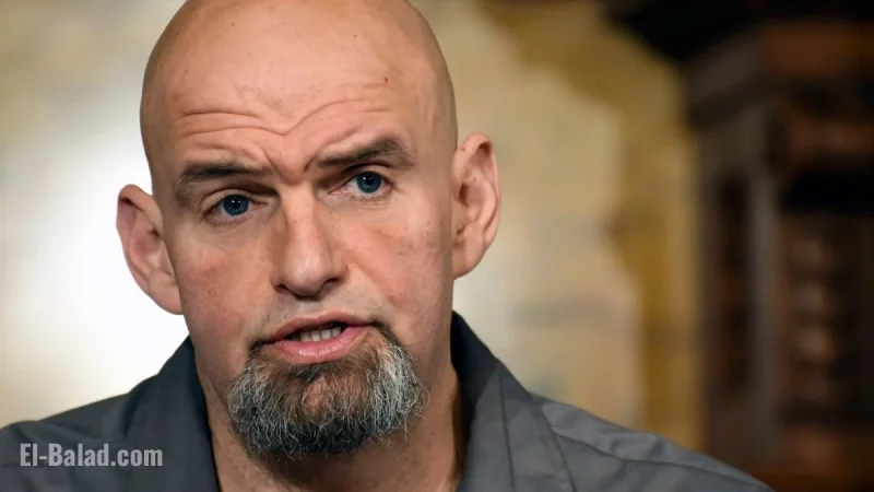 John Fetterman Breaks with His Party to Back Shutdown Deal, Pivots to Mental Health and Foreign Policy Messaging