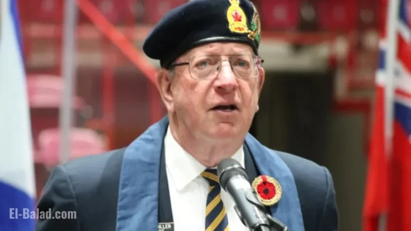 Join the Public in Honoring Remembrance Day Ceremony