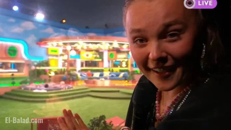 JoJo Siwa Breaks Down in Tears After Dramatic Big Brother Return