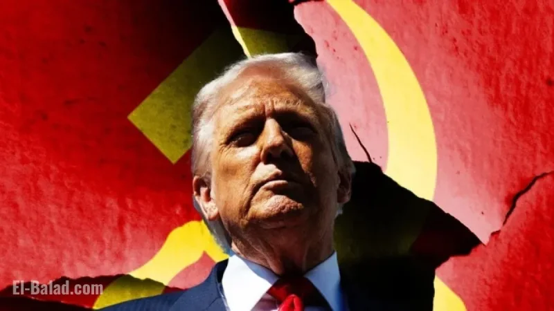 Jonathan V. Last Labels Donald Trump a Communist