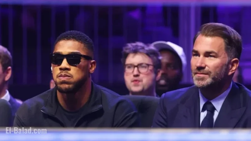 Joshua Negotiates with Opponents for Urgent Fight