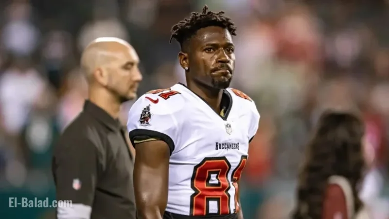 Judge Orders House Arrest for Antonio Brown in Attempted Murder Case