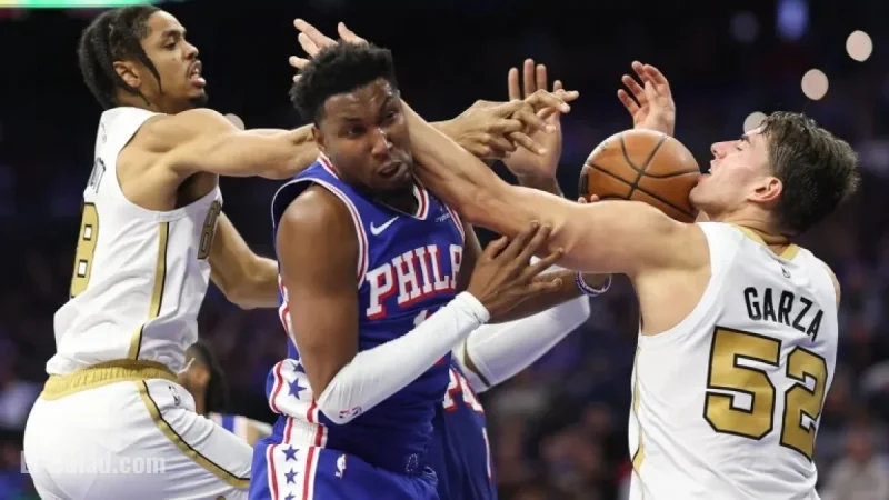 Justin Edwards Shines with 22 Points in Sixers Victory Over Celtics