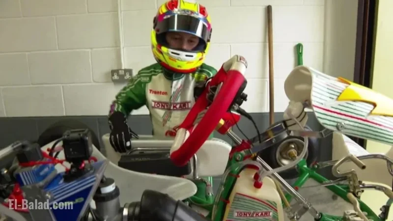Kart Racer Credits Sheep Herding for Improved Track Performance