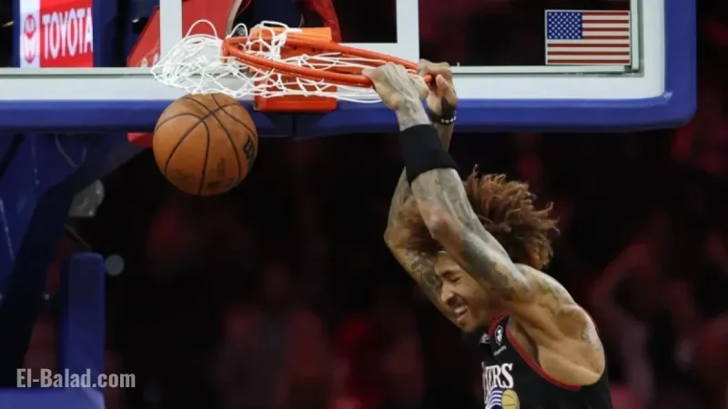 Kelly Oubre Jr. Shares Sixers Strategy and Advice for Young Athletes