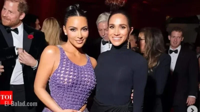 Kim Kardashian and Kris Jenner Delete Meghan and Harry Pics from Birthday Posts