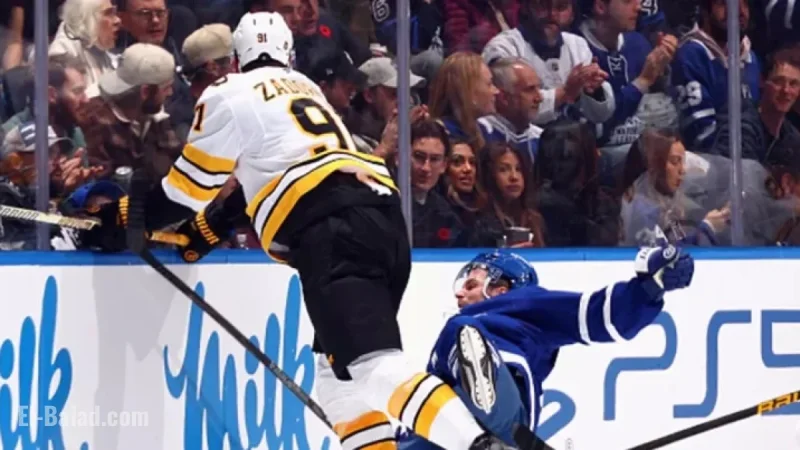 Laughton Advances; Berube Anticipates Zadorov’s Hit to Ignite Rematch