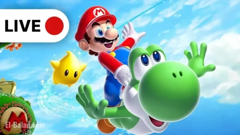 Live Updates: Nintendo Direct Unveils Super Mario Galaxy Movie