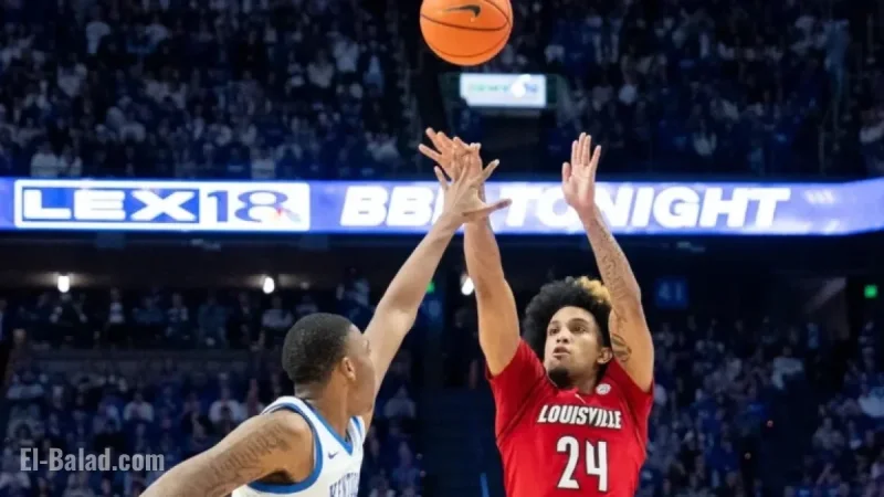 Louisville vs Kentucky: Today’s Game Time, TV Channel, and Odds