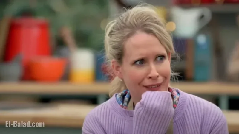 Lucy Beaumont’s Life Transformed by Celebrity Bake Off Tonight
