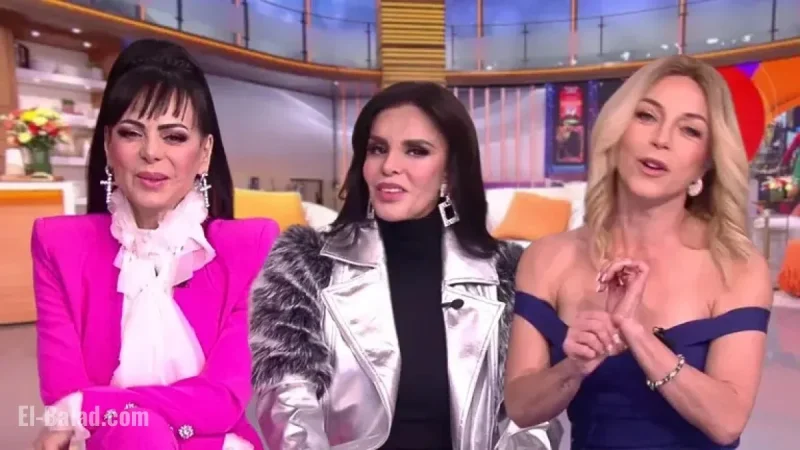 Lucía Méndez, Maribel Guardia, Laura Flores Candidly Discuss Relationships