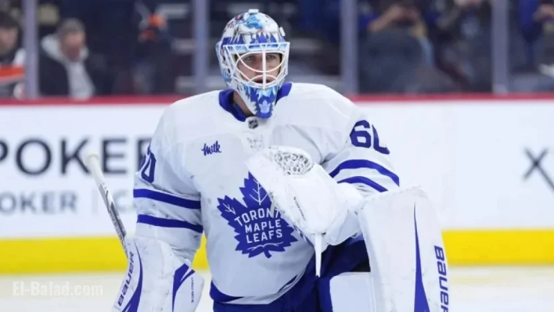 Maple Leafs’ Woll to Complete AHL Game, May Return to NHL